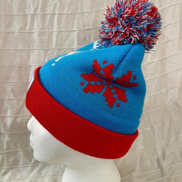 Ugly Sweater Run Winter Hat with Pom - Picture 2 of 6